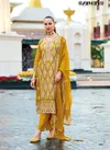 Anaya Vol 2 By Zaveri Soft Organza Embroidery Readymade Suits Wholesale Online